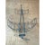 Vintage Metal Wire Airplane Sculpture For Sale - Image 10 of 12