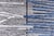 Art Deco Modern Geometric Art Deco Wool & Silk Rug in Blue and Gray by Doris Leslie Blau For Sale - Image 3 of 8