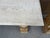 Late 20th Century Pair of Neoclassical Travertine Top Consoles With Winged Figural Bases For Sale - Image 15 of 15