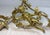 Antique Ornate Gilt Bronze Cherub Angel Putti Hanging Chandelier Fixture For Sale - Image 14 of 16