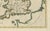Gold Ancient British Isles & Early Bishoprics Map by François Halma, 1704 For Sale - Image 8 of 9