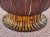 Rustic Bamboo and Rattan Hand Woven Basket / Pedestal Centerpiece For Sale - Image 3 of 11