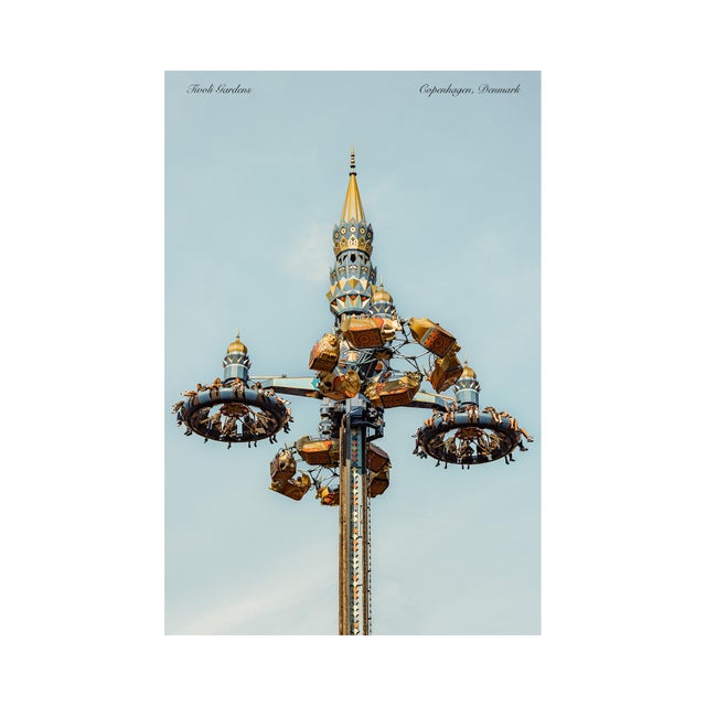Guy Sargent, Tivoli Gardens 2, Archival Pigment Print For Sale - Image 4 of 6