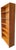 Vintage Danish Modern Teak Bookcase With Adjustable Shelves For Sale