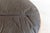Tan Vintage Leather Patchwork Ottoman in Tan Attributed to De Sede For Sale - Image 8 of 8