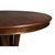 Large Art Deco Round Jupe Dining Table with Stainless Steel Trim For Sale In Raleigh - Image 6 of 11