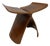 1960s Sori Yanagi Rosewood Butterfly Stool For Sale
