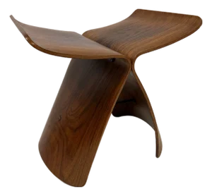 1960s Sori Yanagi Rosewood Butterfly Stool
