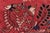 Medallion Persian Tabriz Red/Blue Wool Rug - 7'5'' X 10'3'' For Sale In New York - Image 6 of 10