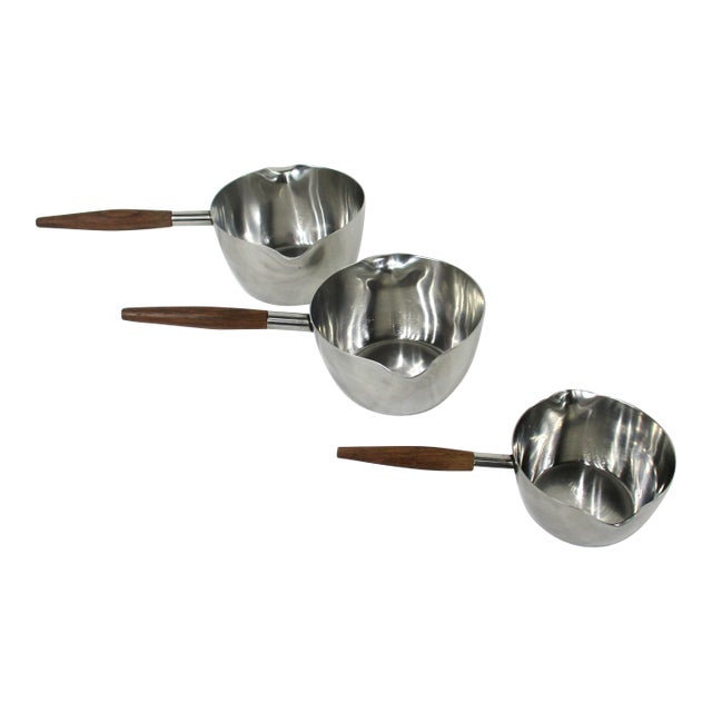 George Jensen Styled Sauce Set Dana Denmark For Sale