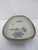 Ceramic El Palomar Ken Edwards Blue Bird Tonala Mexico Folk Art Pottery Oval Tray Dish For Sale - Image 7 of 10