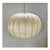Mid-Century Modern Cocoon Pendant Lamp by Friedel Wauer for Goldkant Leuchten, 1960s For Sale - Image 12 of 12