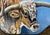 Realism Poker Face ~ Willie Britt, Original Acrylic Painting. A Colorado Longhorn Comes to Life Against the Expansive Blue Skies of Southern Colorado. For Sale - Image 3 of 14