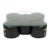 Vintage Italian Modern Coffee Table With Stools by Guido Faleschini for Mariani For Sale