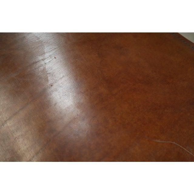 Modernist Chrome and Leather Dining Chairs, 1970s, Set of 6 For Sale - Image 17 of 18