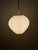 Scandinavian Plastic Pleated Hanging Lamp, Scandinavia, 1960s For Sale - Image 10 of 11