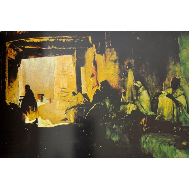 Blue Les Orientalistes Peintres Voyageurs the Orientalists Travelling Painters French For Sale - Image 8 of 18