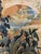 Tapisserie D’Halluin Wall Tapestry Woven in France “Canards” “Point Genre Gobelins” For Sale In Dallas - Image 6 of 7