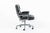 Metal Eames Herman Miller Time Life Black Leather Office Chair 2017 For Sale - Image 7 of 14