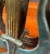 Mid-Century Modern 1960’s Vintage Bronze Harp Lyre Letter Holder Made in Israel For Sale - Image 3 of 6