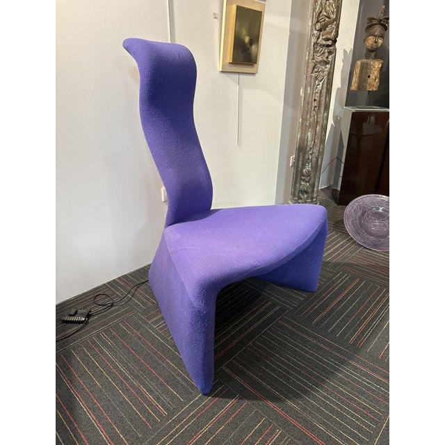 1970s Chair by Kwok Hoi Chan for Steiner, 1970s For Sale - Image 5 of 6