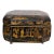 Black Chinese Lacquered Tea Caddy Box For Sale