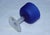 Blue 12 Italian Glass Goblets For Sale - Image 8 of 11