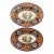 2010 Koyo Melamine Small Oval Imari Plates - a Pair For Sale