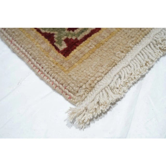 Textile Contemporary Oushak Rug 9'0'' x 12'0'' For Sale - Image 7 of 12