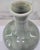Ceramic Vintage Thai Celadon Green Crackle Glaze Ceramic Vases — A Pair For Sale - Image 7 of 17