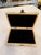 Decorative Box With Black Velvet Interior, 1970s For Sale - Image 4 of 8