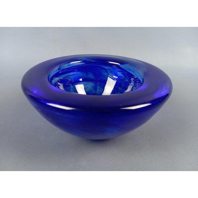 1970s Swedish Bowl by Anna Ehrner for Kosta Boda, 1970s For Sale - Image 5 of 15