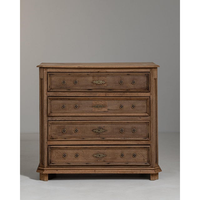 Amber Early 19th Century France Amber Wood Chests of Drawers For Sale - Image 8 of 11