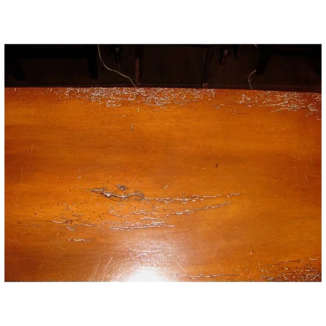 Antique French Louis XV Walnut Commode Circa 1740 For Sale - Image 4 of 9