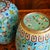 Turquoise Pair Chinese Export Turquoise Cloisonneé Lidded Jars For Sale - Image 8 of 14
