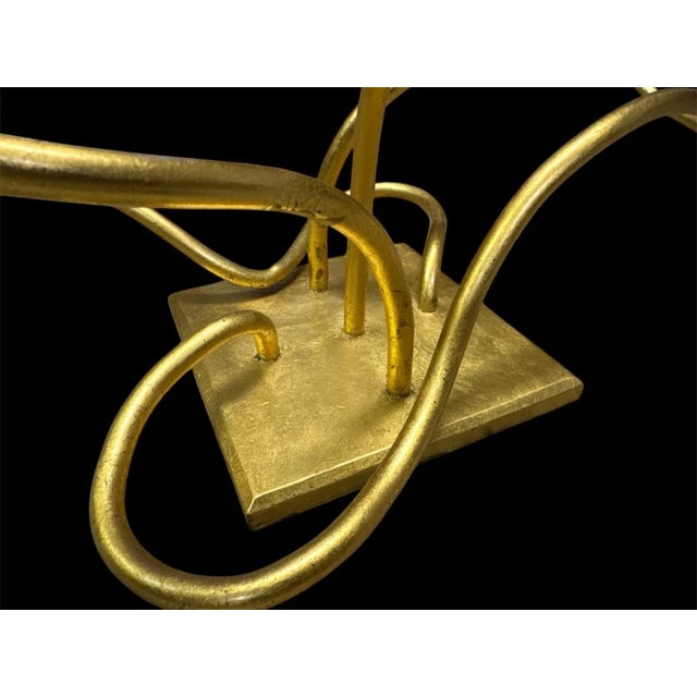 Modern Acrylic Geometric Shape Table Sculpture For Sale - Image 9 of 11