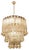 Murano Art Glass Chandelier by Aureliano Toso, 1950 For Sale