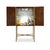 Name: Whiskey Burlwood BarSKU: AFCS-463-02Size: 66"H x 40"W x 17.25"D The whiskey burlwood bar is the modern, yet classic...