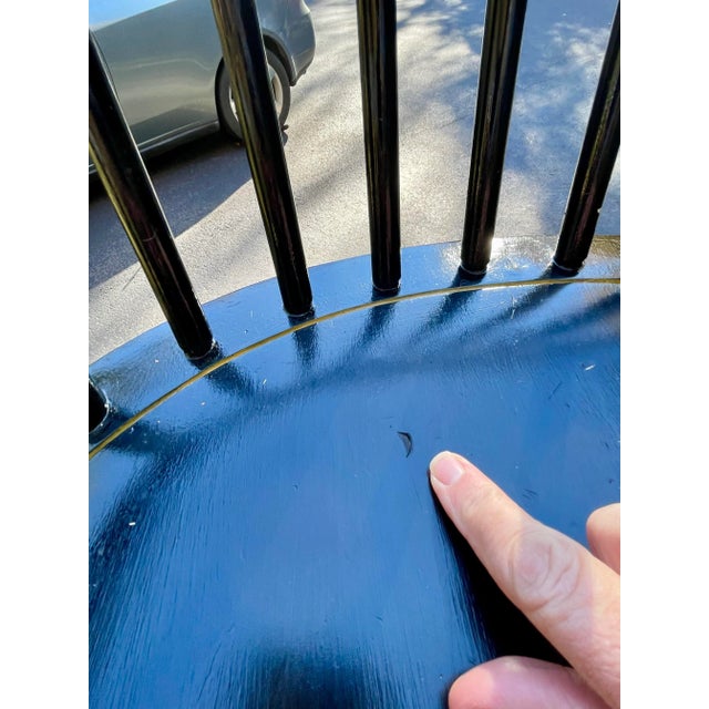 Mid 20th Century Cohasset Colonials Birdcage Windsor Chair For Sale - Image 9 of 12