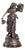Auguste Moreau, Female Figure, Bronze on Marble Base For Sale