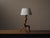 Provençal Tripod Table Lamp in Olive Wood, 1970s For Sale - Image 4 of 12