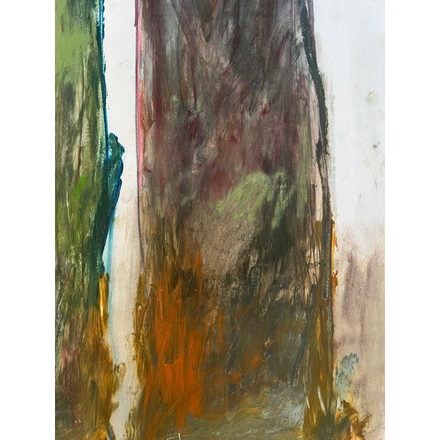 My Redwood Tree, Painting by Lisa Lightman For Sale - Image 4 of 7