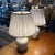 Late 20th Century Antique Style Chinese Vase With Crackle Glaze Table Lamps, Pair For Sale - Image 5 of 11