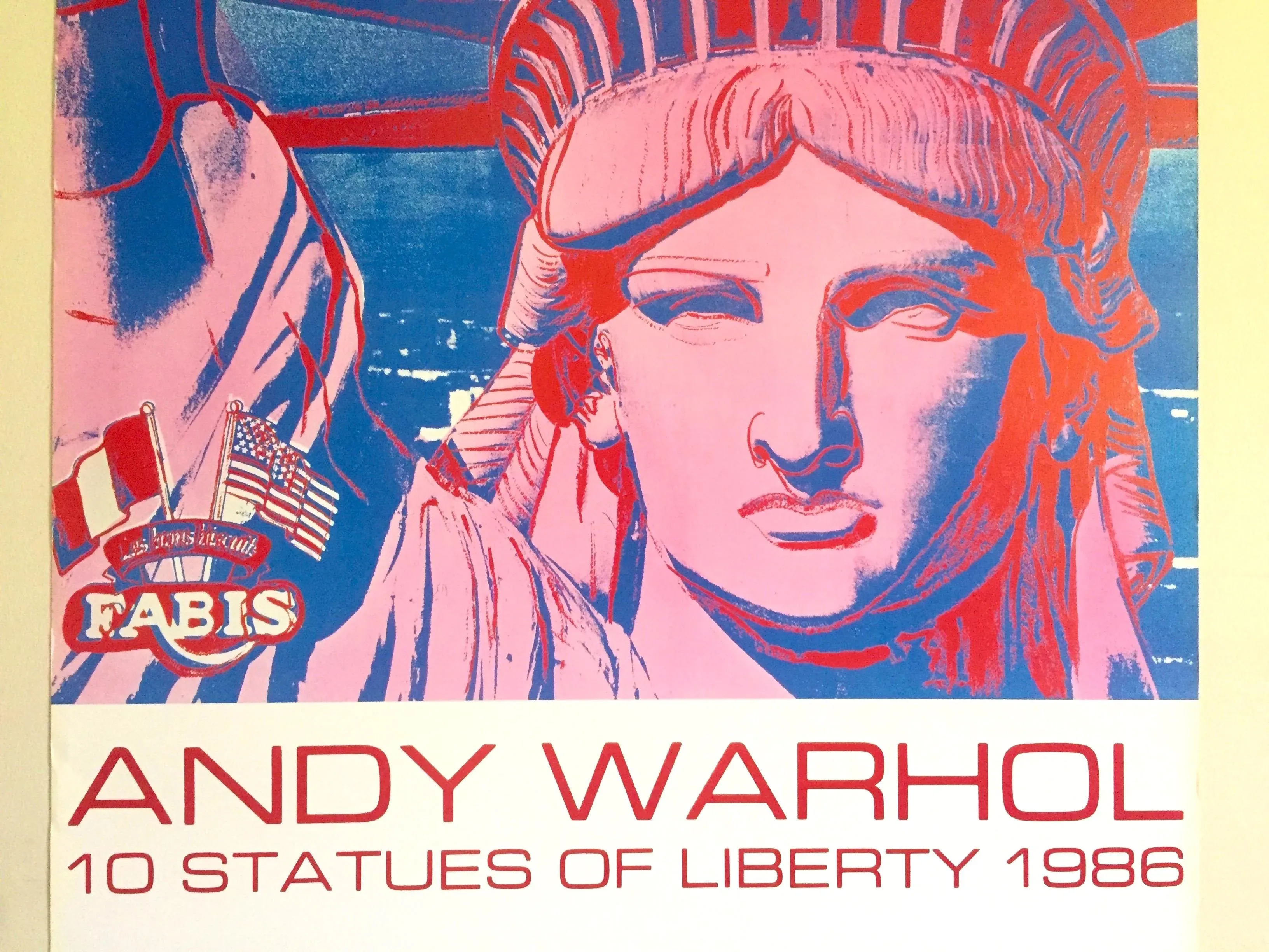 Andy Warhol Vintage 1986 