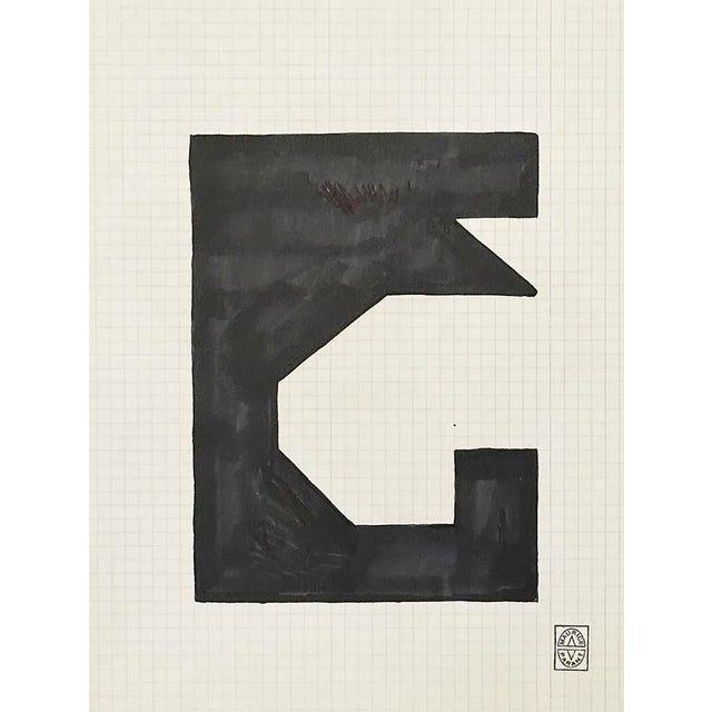 MAURICE PARANT (1935-2003) was a French artist, painter and photographer in Mid-Century France. His abstractions can be...