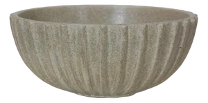 Green Stoneware Bowl by Arne Bang