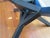 Hand Made Ebonized Wood Coffee Table For Sale - Image 12 of 13