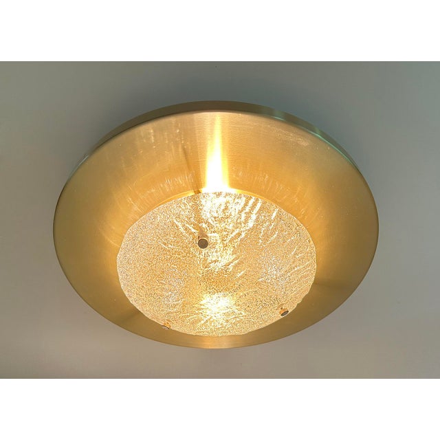 Large Space Age Murano Glass Light from Honsel, 1960s For Sale - Image 4 of 14