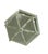 A Vintage “Visual Comfort” Style Iron Celadon Green Chandelier For Sale In New York - Image 6 of 8