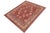 Shabby Chic Rustic Super Kazak Red/Beige Wool Rug - 9'0'' X 11'10'' For Sale - Image 3 of 10
